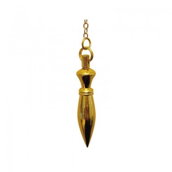 Deluxe Gold Pointed Pendulum Švytuoklė Lo Scarabeo